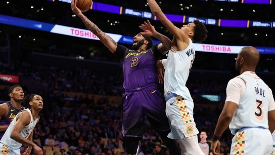 Lakers fall to Spurs in return to court, dropping third straight (Los Angeles Lakers)